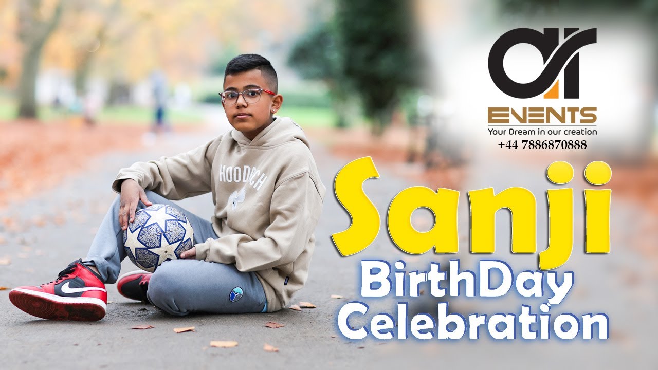 Sanji Birth Day Celebration | Highlights | United Kingdom | Redpixcreation|  arevents | 07886870888