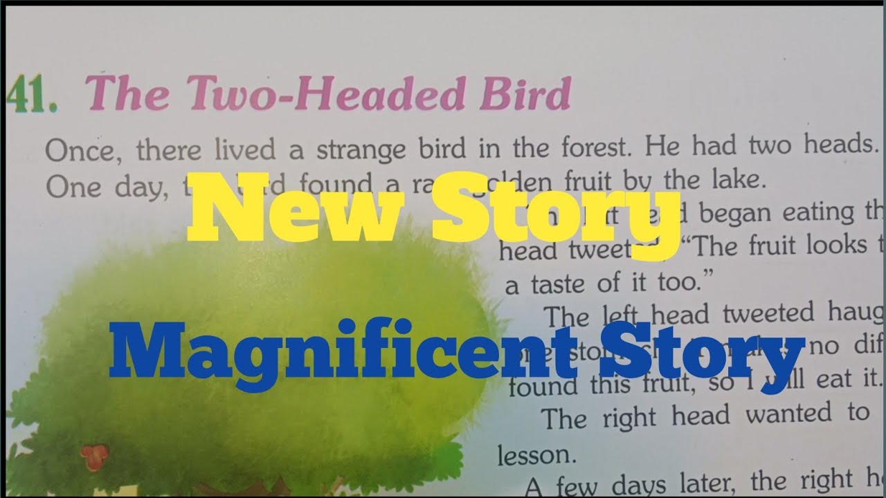 The Two Headed Bird 🐦 🐦‍⬛. Ab English Seekhna hua aur bhi aasan 💯 %.