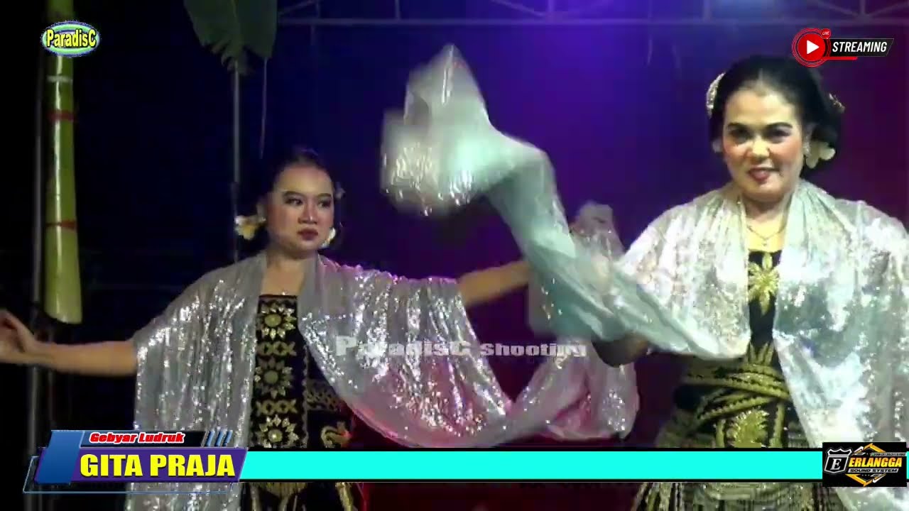Seni Budaya Jawa Ludruk  GITA PRAJA Dari Ploso Jombang