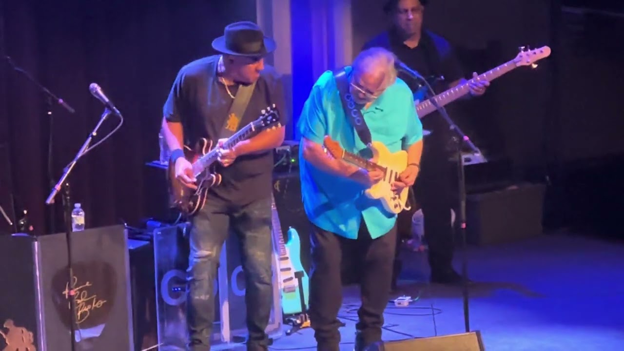 Coco Montoya and Ronnie Baker Brooks - Blues Jam - Live at Asbury Hall in Buffalo, NY on 11/23/24