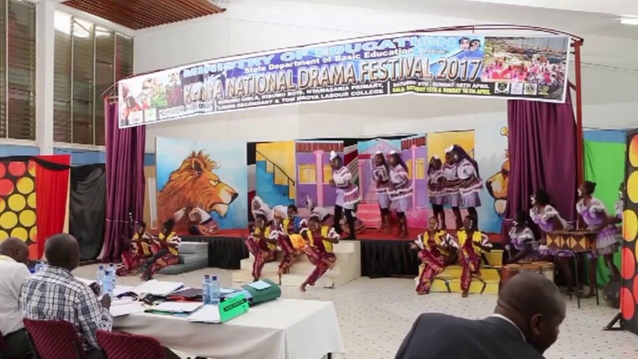 Nembu Girls Cultural Dance  - 2017