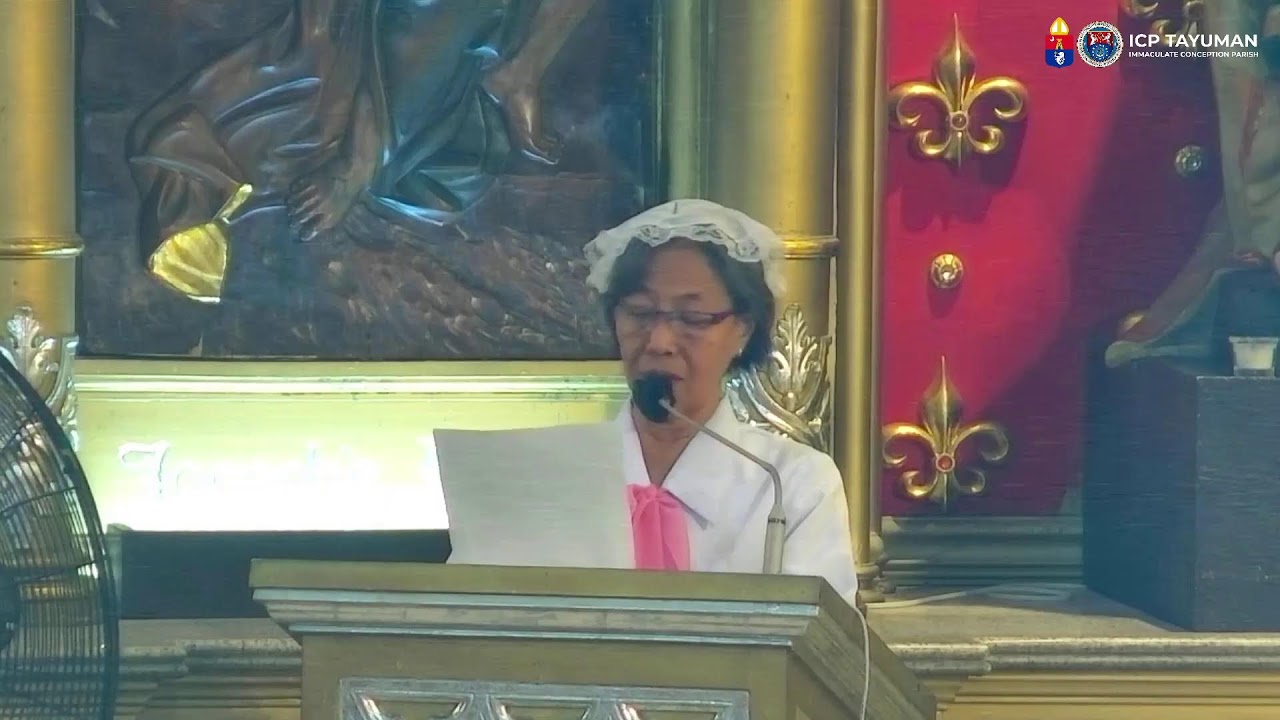 LIVE: IKAAPAT NA LINGGO SA PANAHON NG KUWARESMA