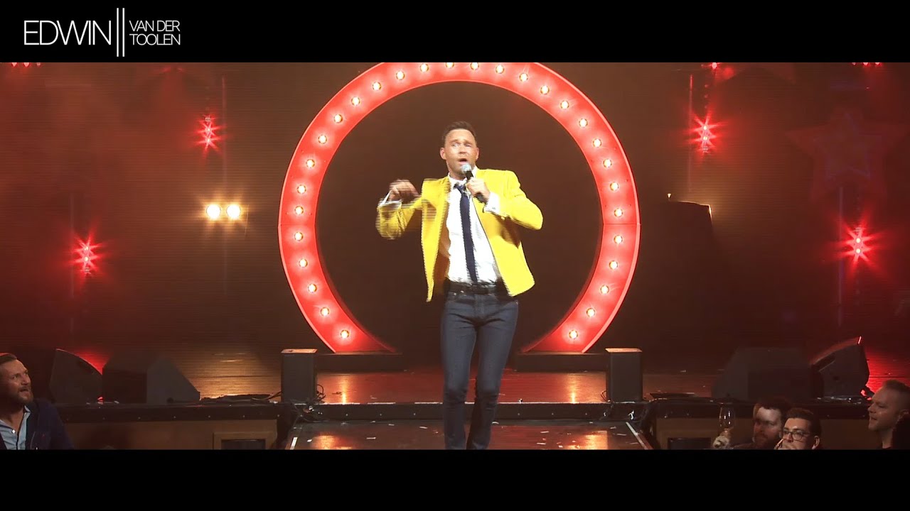Edwin van der Toolen - D&eacute; feestzanger van Nederland!
