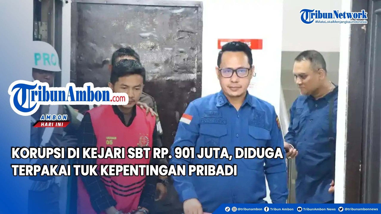 Korupsi di Kejari SBT Rp  901 Juta, Diduga Terpakai tuk Kepentingan Pribadi