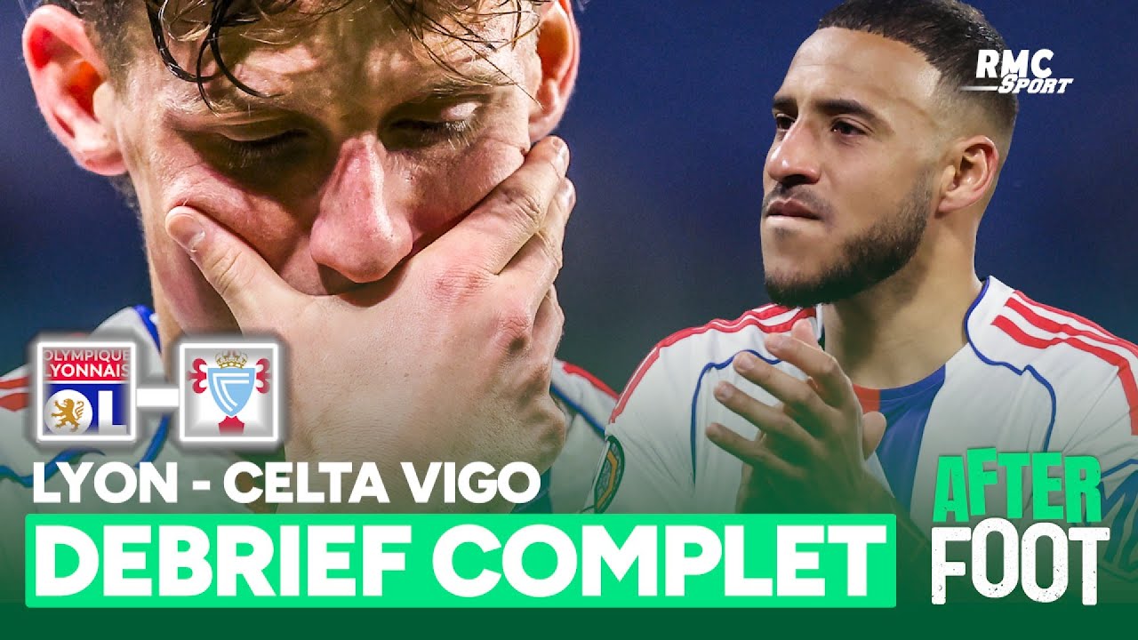 OL 0-2 Celta : les Lyonnais se sont sabordés et prennent la porte, le débrief complet