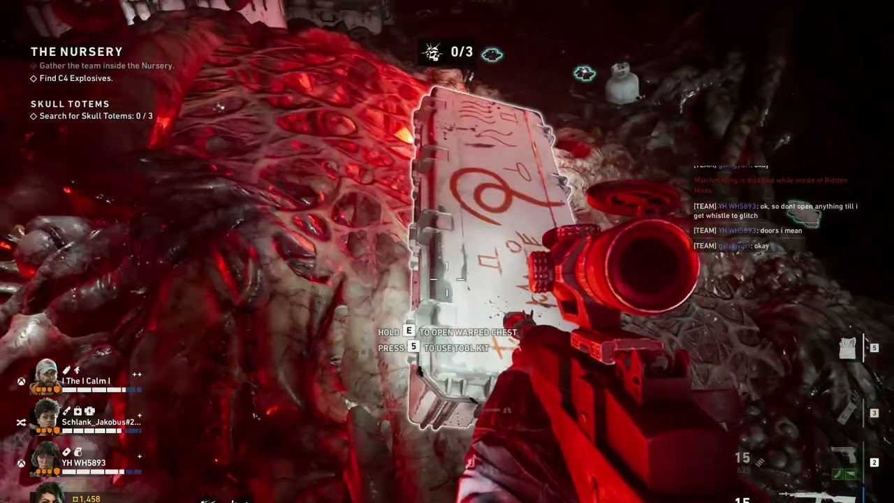 Back4Blood Inner Hive Whistle Glitch