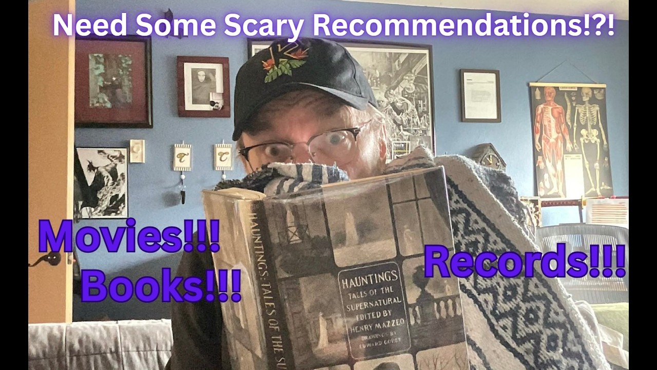 Need Some Scary Movie / Book / Record Recommendations? Try These…