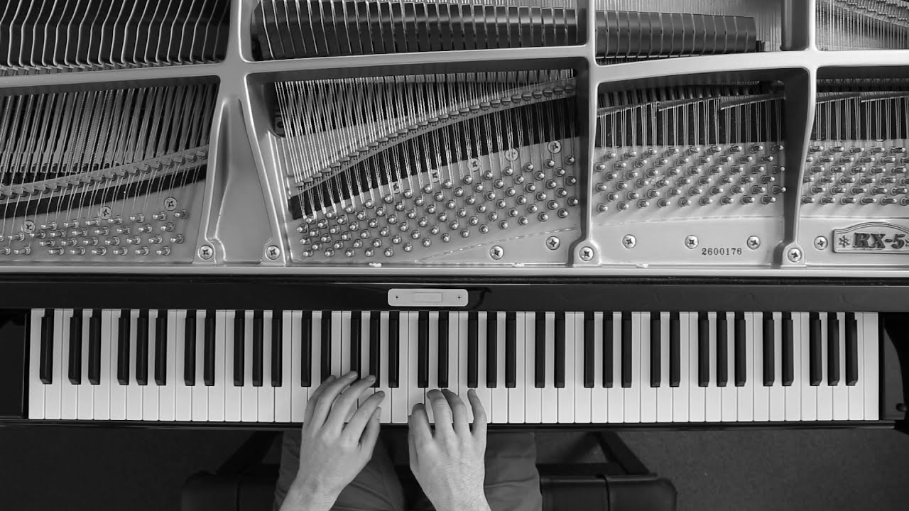 Radiohead – Motion Picture Soundtrack (Piano Cover by Josh Cohen)