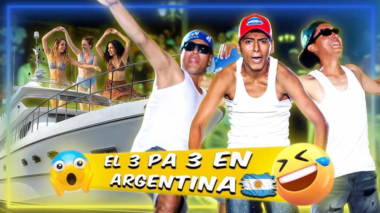 AMPAY SAID BOLAO 😱 PATRICIO PENETROLI Y MARIO RROBARE 💪 todo lo q paso en ARGENTINA en el yate 🔥