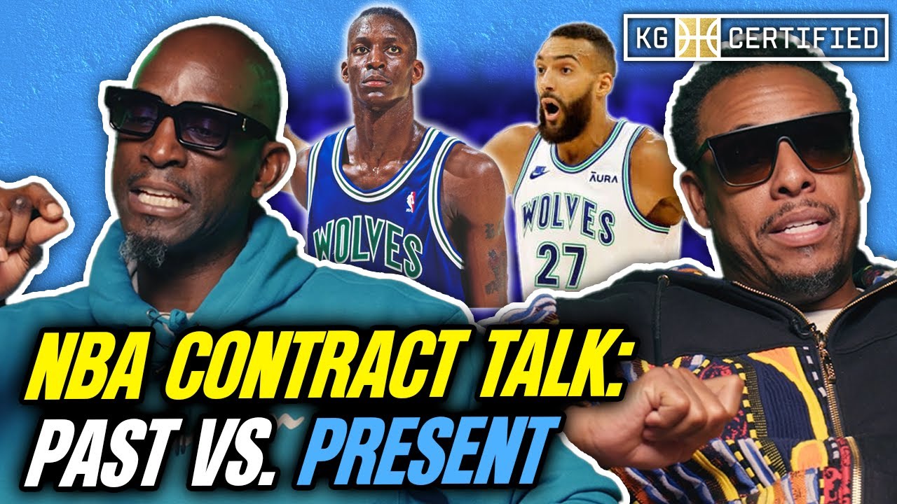 KG and Pierce Reveal the Real NBA Contract Evolution