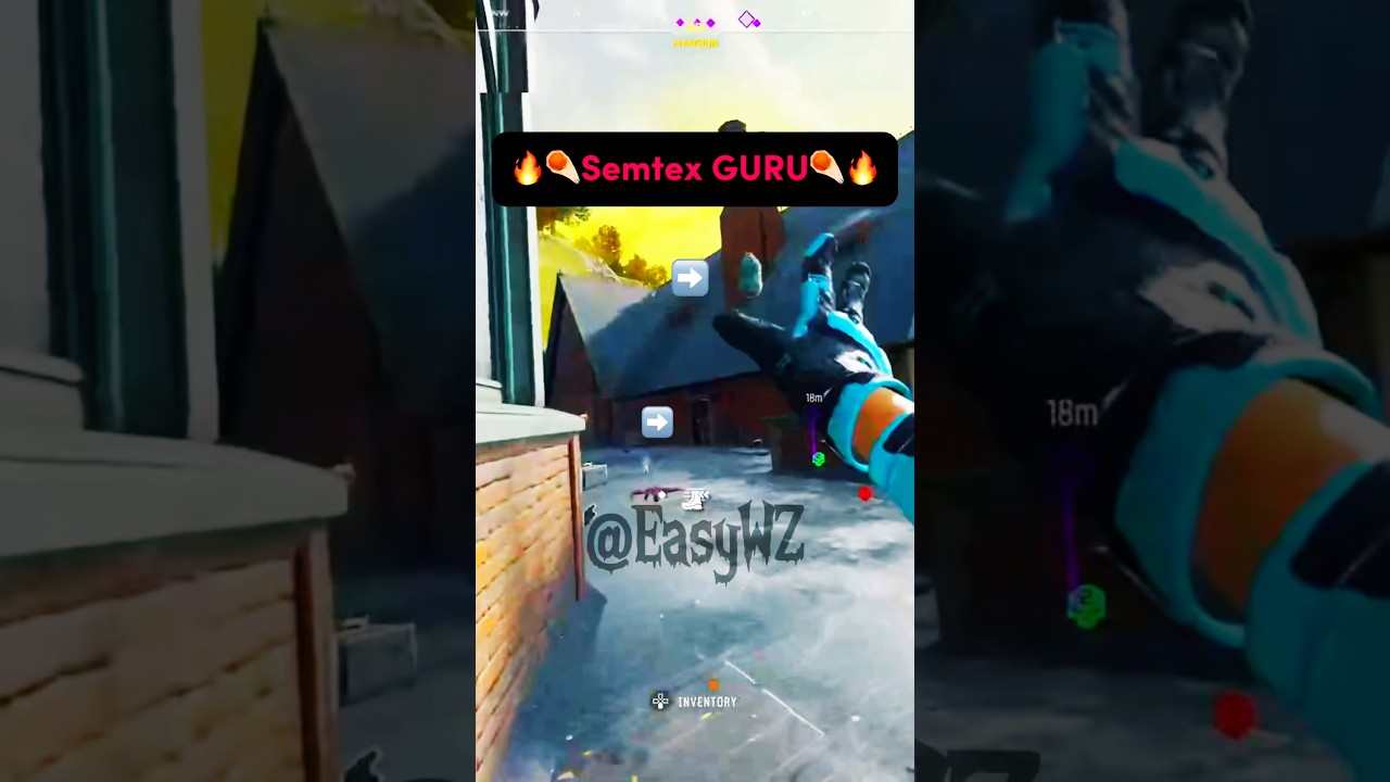 How To Use Semtex To Your ADVANTAGE 😈 #shorts #semtex #bo7
