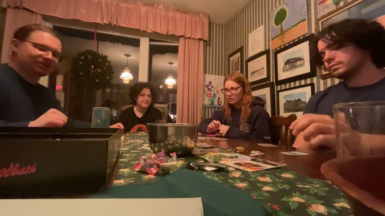 moon colony board game but you don't know what's going on and neither do we