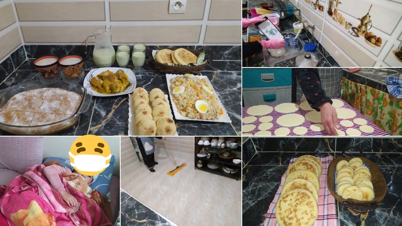 بايتة بلا نعاس مع بنتي😓 وصابحة علي الشقا وروينة بطبوط ناجح💯بسبوسةبالبرتقال سهل اقتصادية سريعة