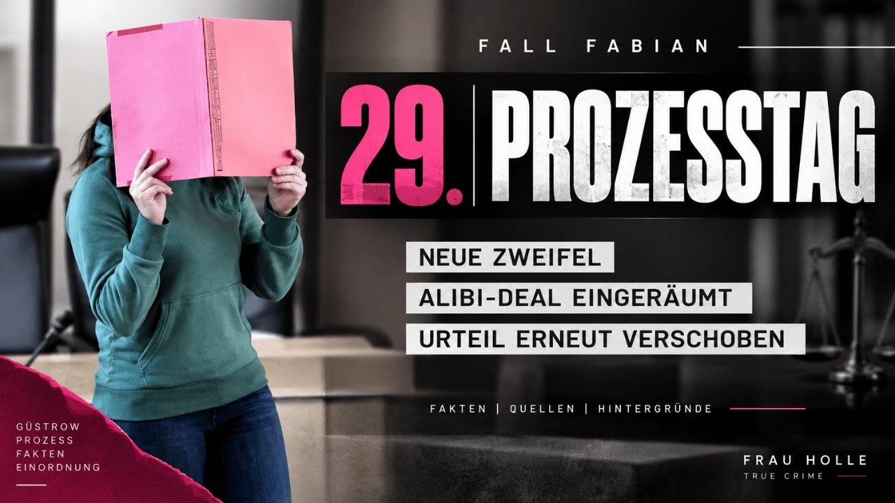 Fall Fabian: 29. Prozesstag | Ein schwarzer Tag f&uuml;r die gro&szlig;en Theorien?