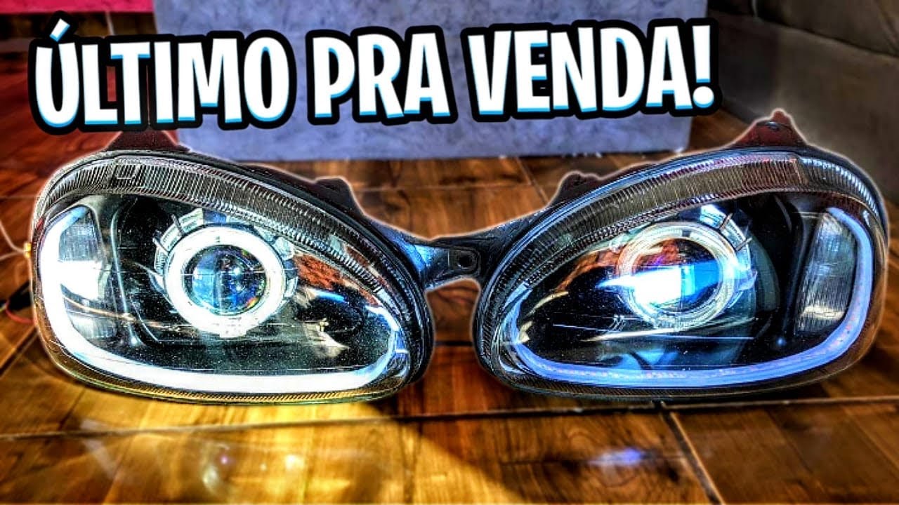 Ultimo farol de corsa com projetor completo oportunidade unica