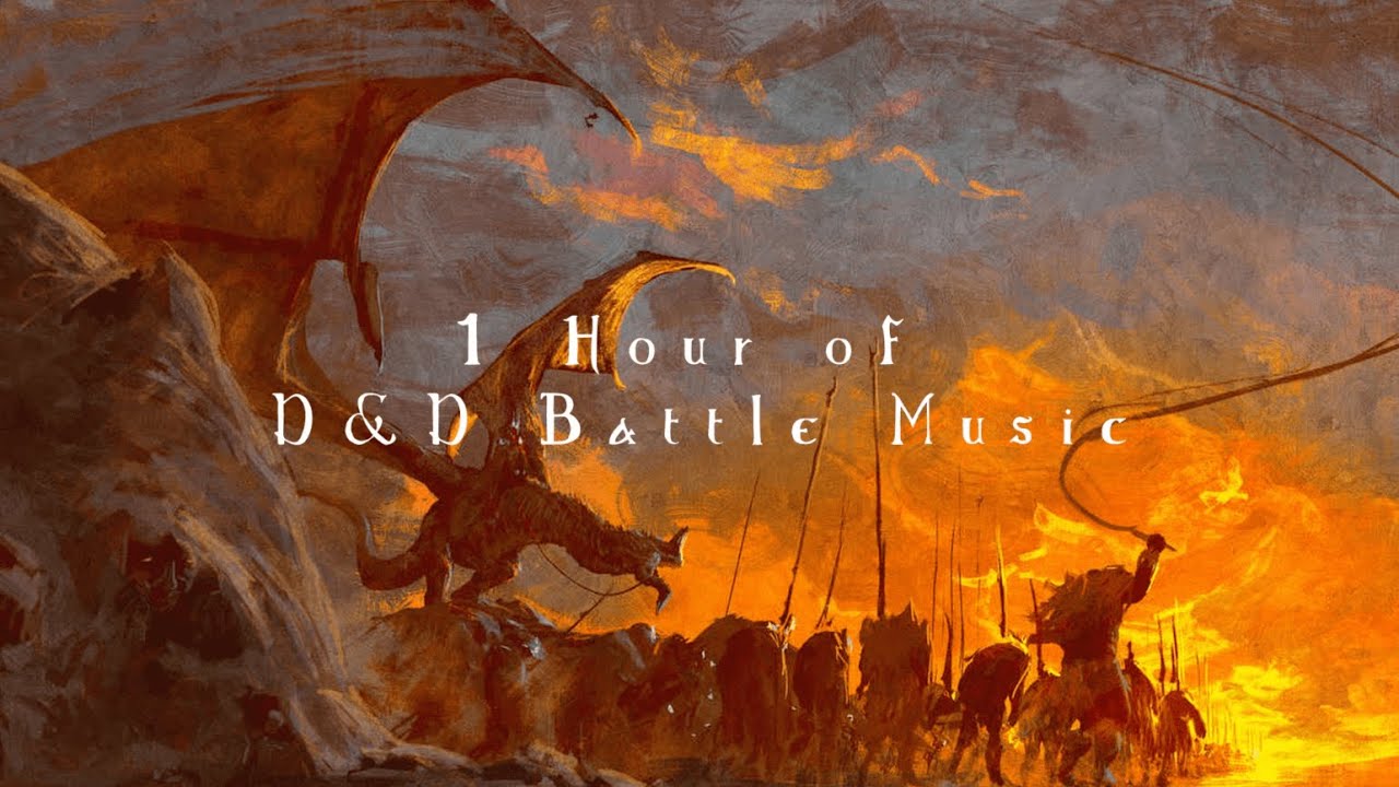1 Hour of Dungeons and Dragons Battle Music | D&D/TTRPG Epic Intense Combat Music