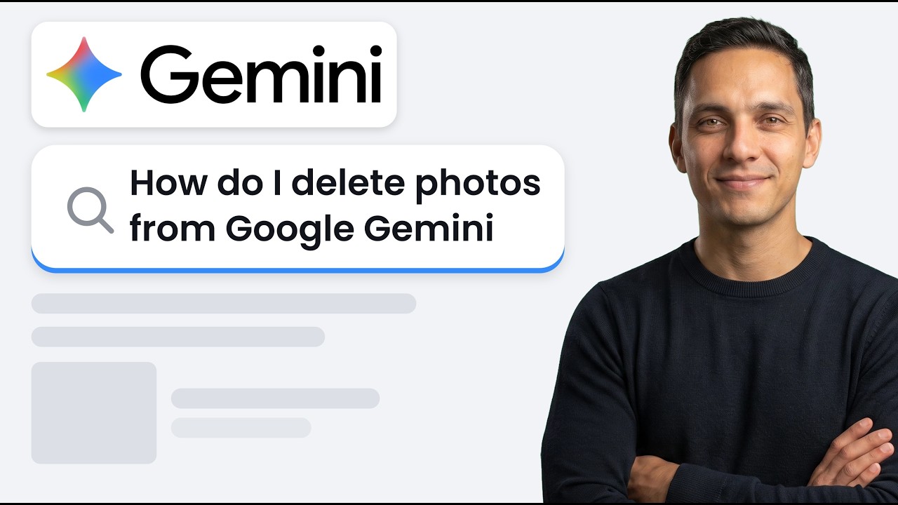 How to Delete Photos from Google Gemini (Step by Step)