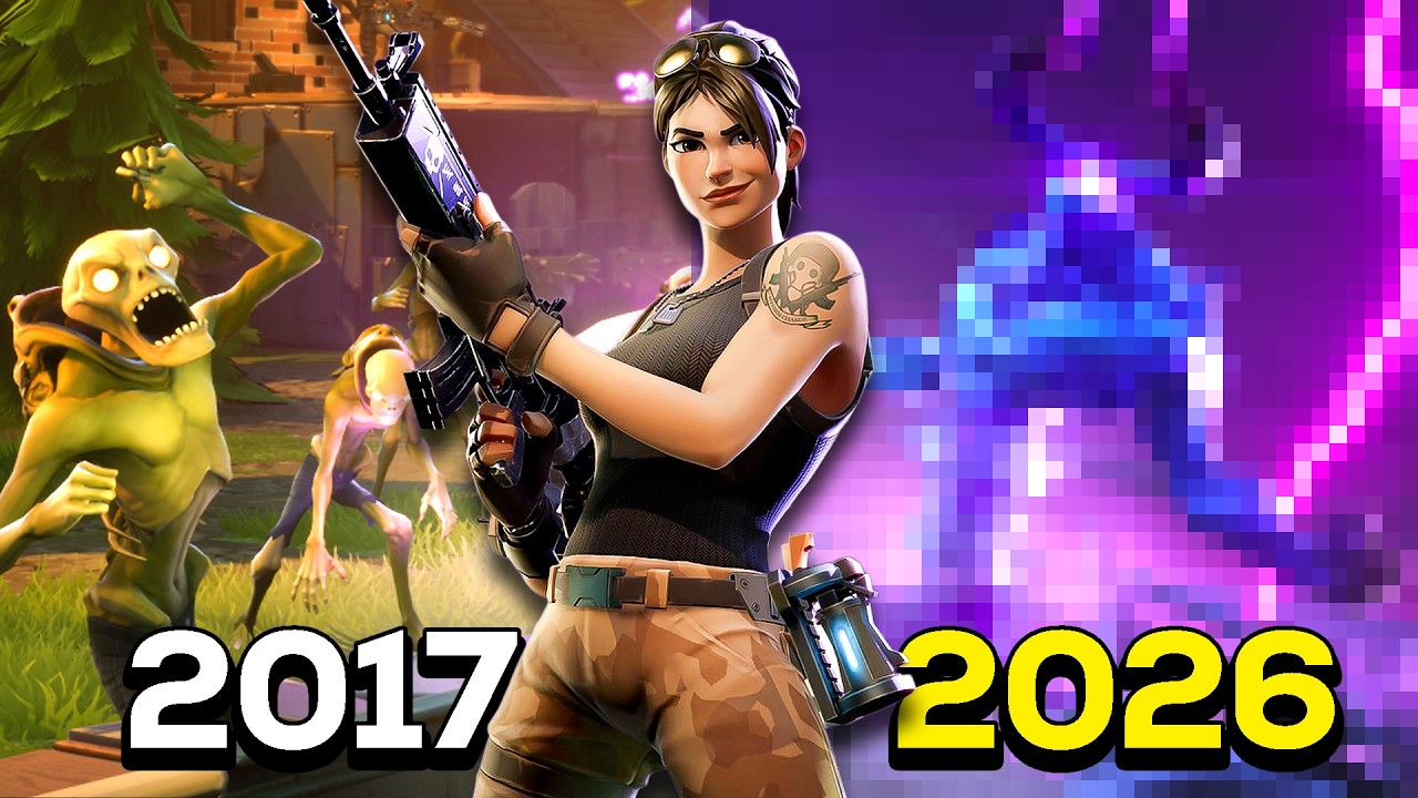 Играть в Fortnite Save the World в 2026 году