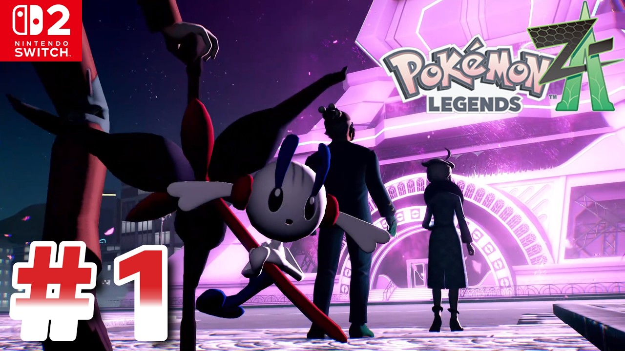 【Pokémon LEGENDS Z-A】ミアレを楽しんでいきましょー！