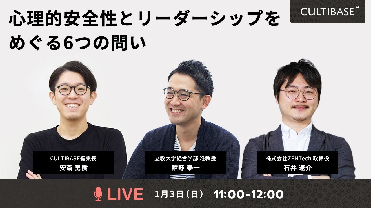 心理的安全性とリーダーシップをめぐる6つの問い