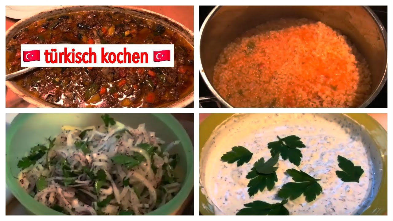 t&uuml;rkisch kochen