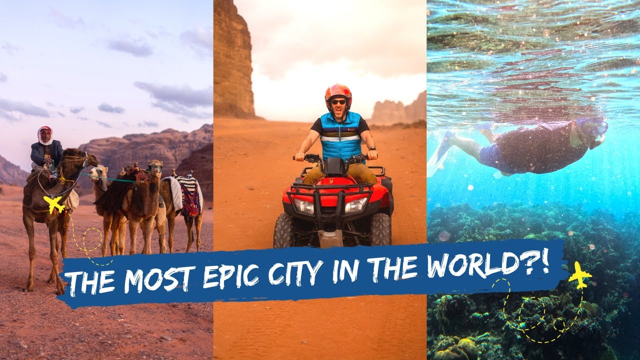 Hidden Treasures in Aqaba, Jordan!