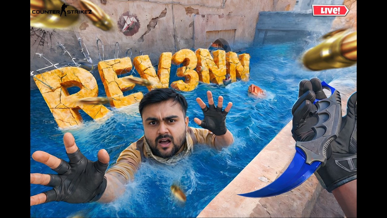 CS2 With reV3nnn 🔴 | Win Games With Me