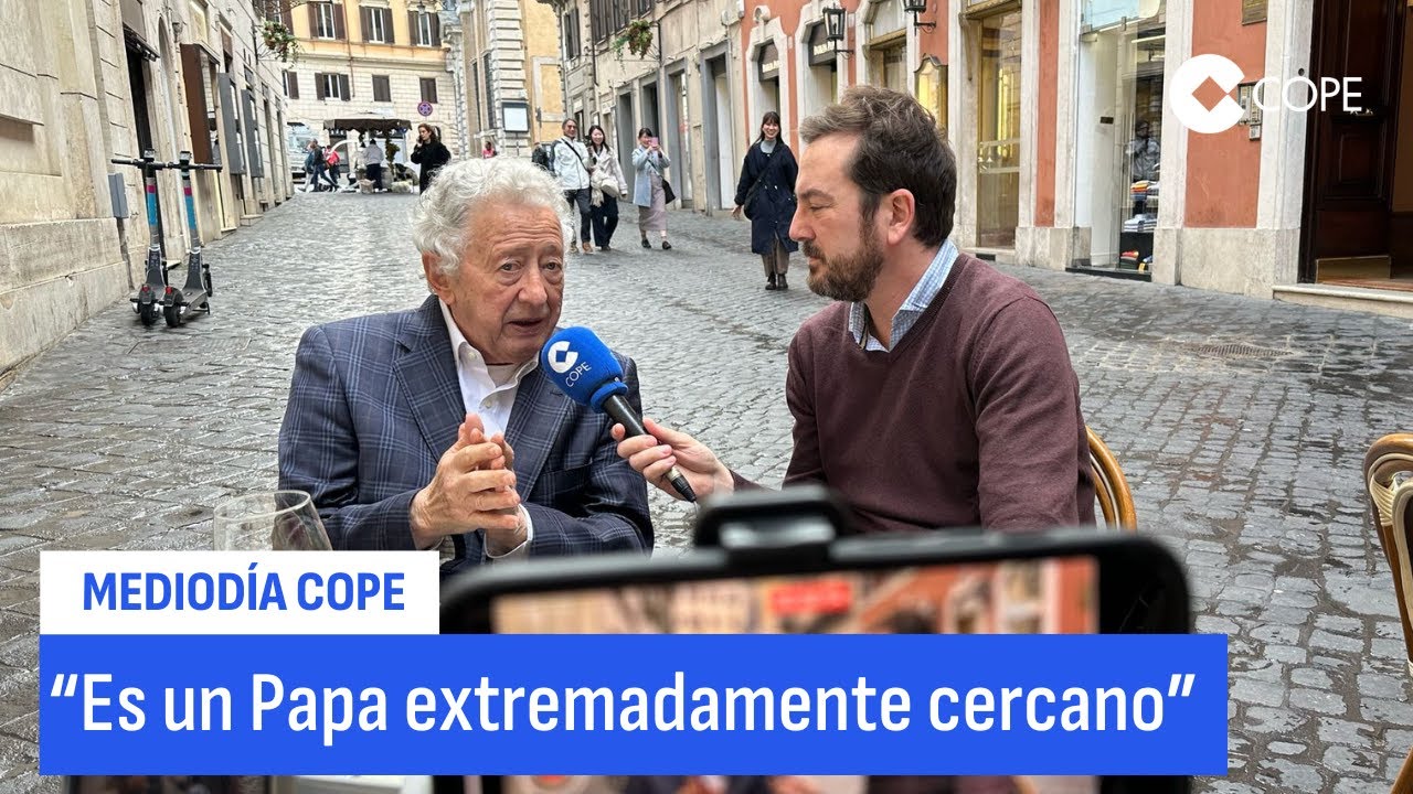 El motivo por el que el periodista Antonio Pelayo envía todos los años al Papa una botella de coñac