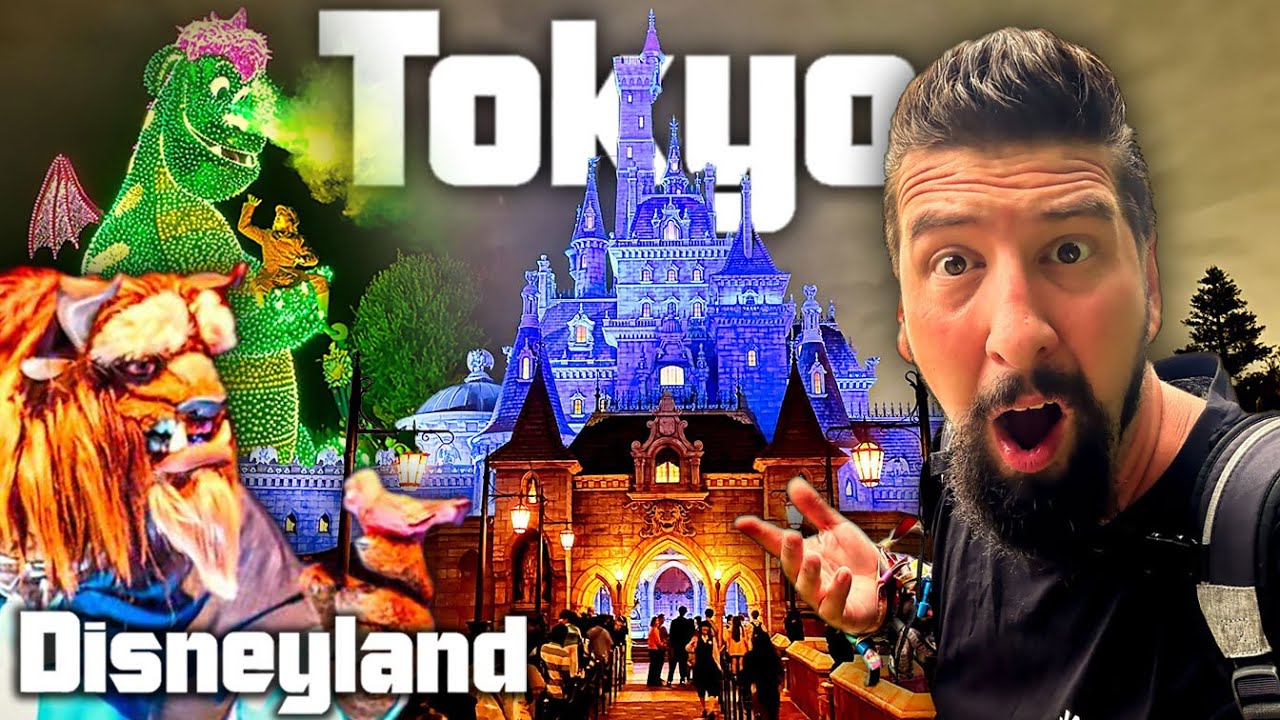 TOKYO DISNEYLAND: DIESER DARKRIDE HAUT DICH UM! | MISSION ASIA 2025 | Tag 11
