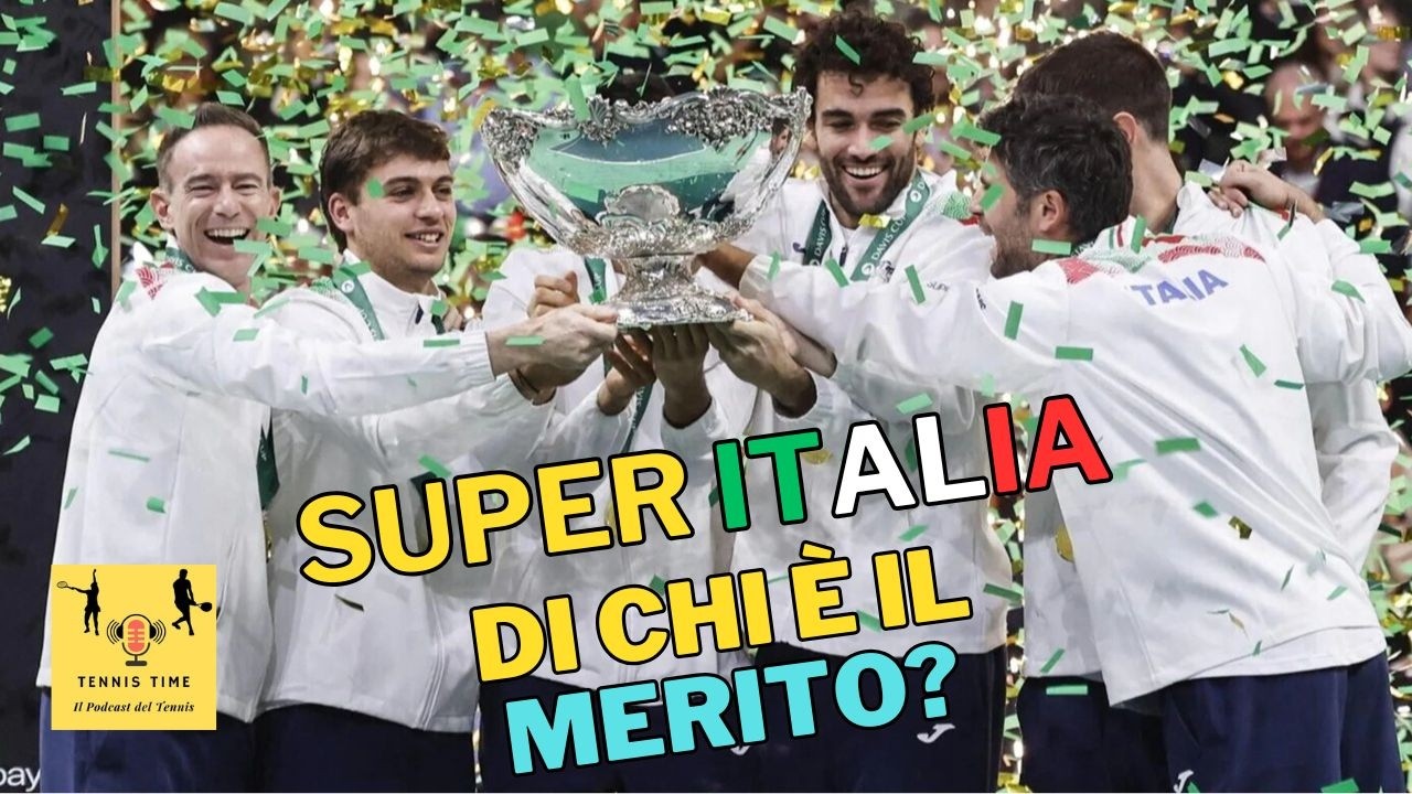 Il TENNIS ITALIANO è SUGLI SCUDI: di chi è il MERITO?