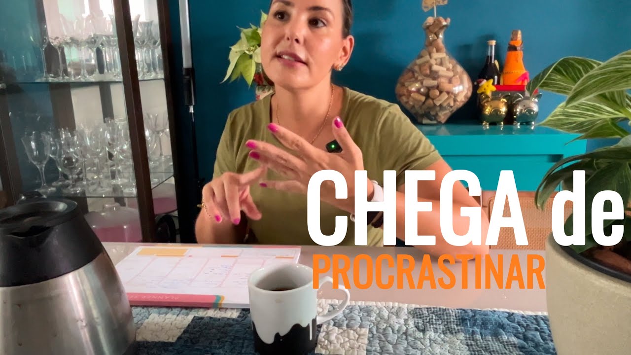 🕟Como Evitar a Procrastinação nas Tarefas Domésticas: Dicas Práticas e Rápidas!