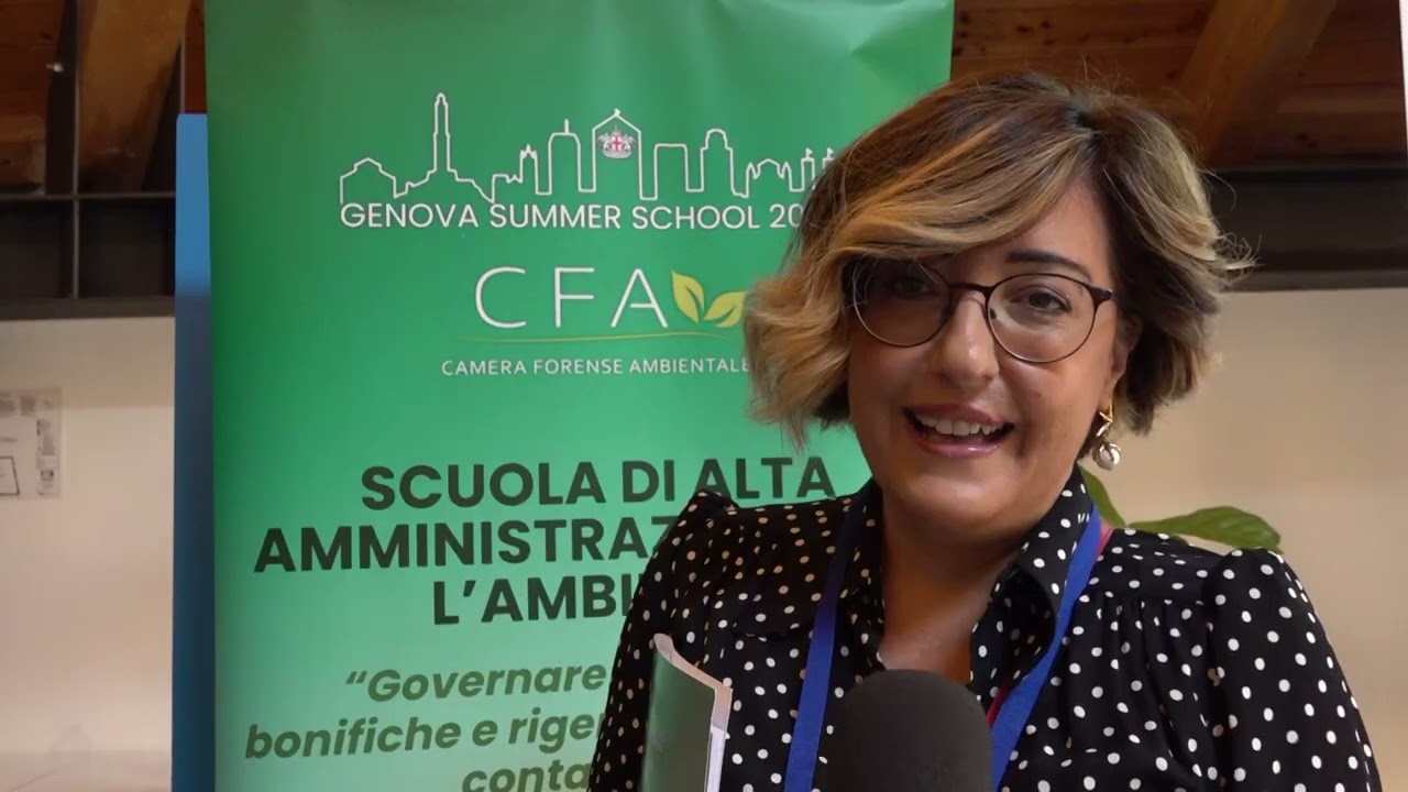 Primo incontro &ldquo;GOVERNARE L'AMBIENTE: BONIFICHE E RIGENERAZIONE DEI SITI CONTAMINATI