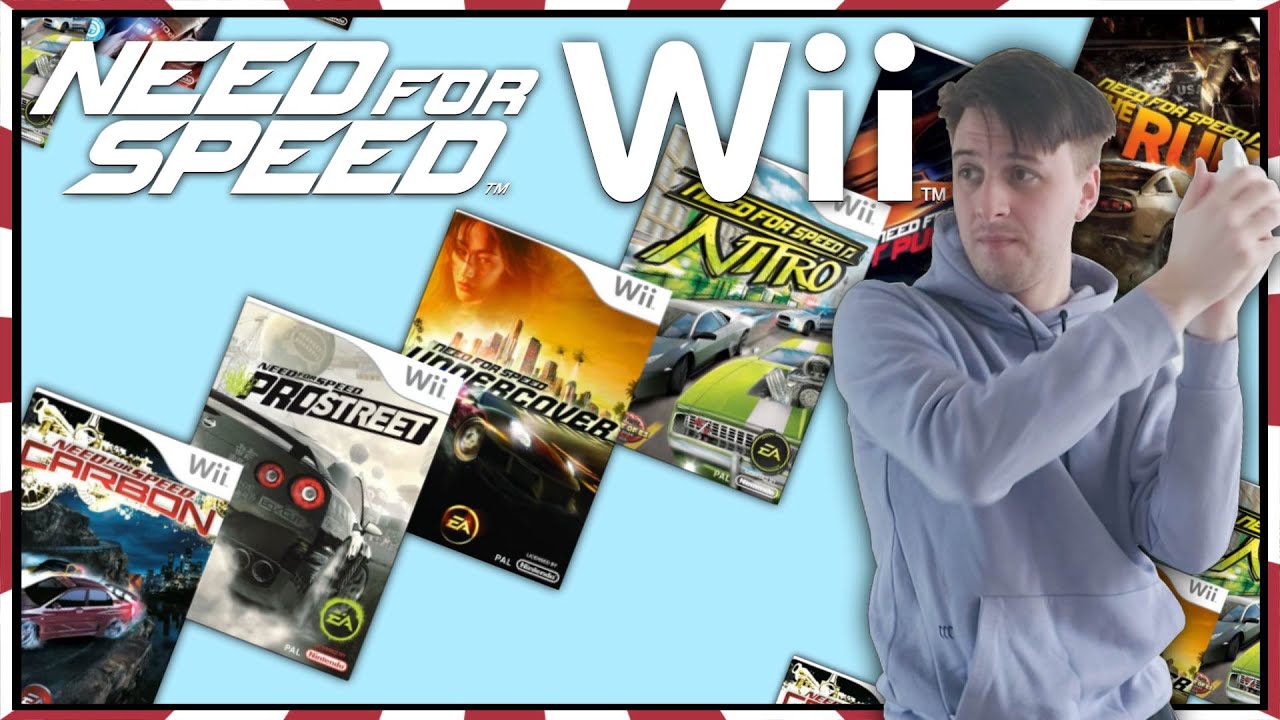 playing every Need For Speed game on the Wii