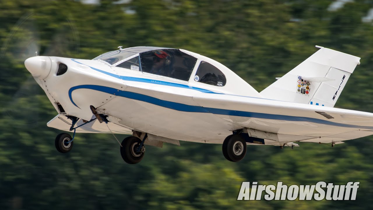 Выставка самодельных самолетов - EAA AirVenture Oshkosh 2025