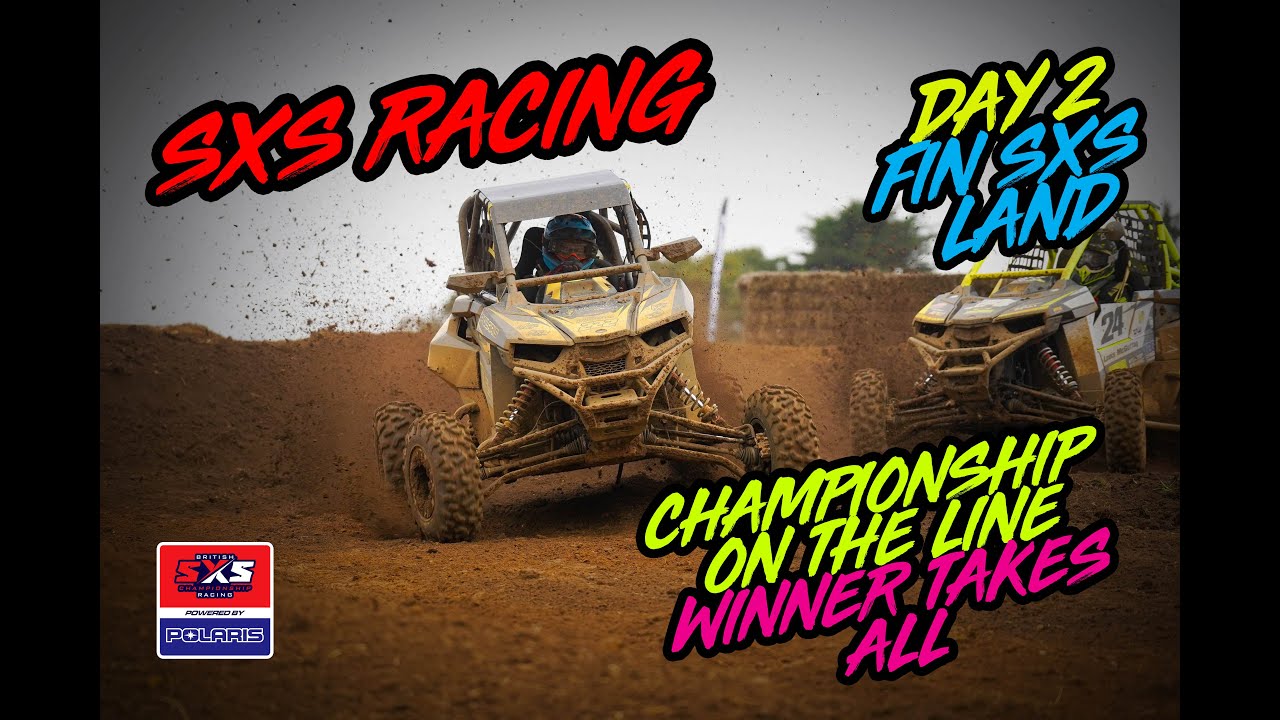 The SXS Racing Final Round at Fin SXS Land WINNER TAKES ALL