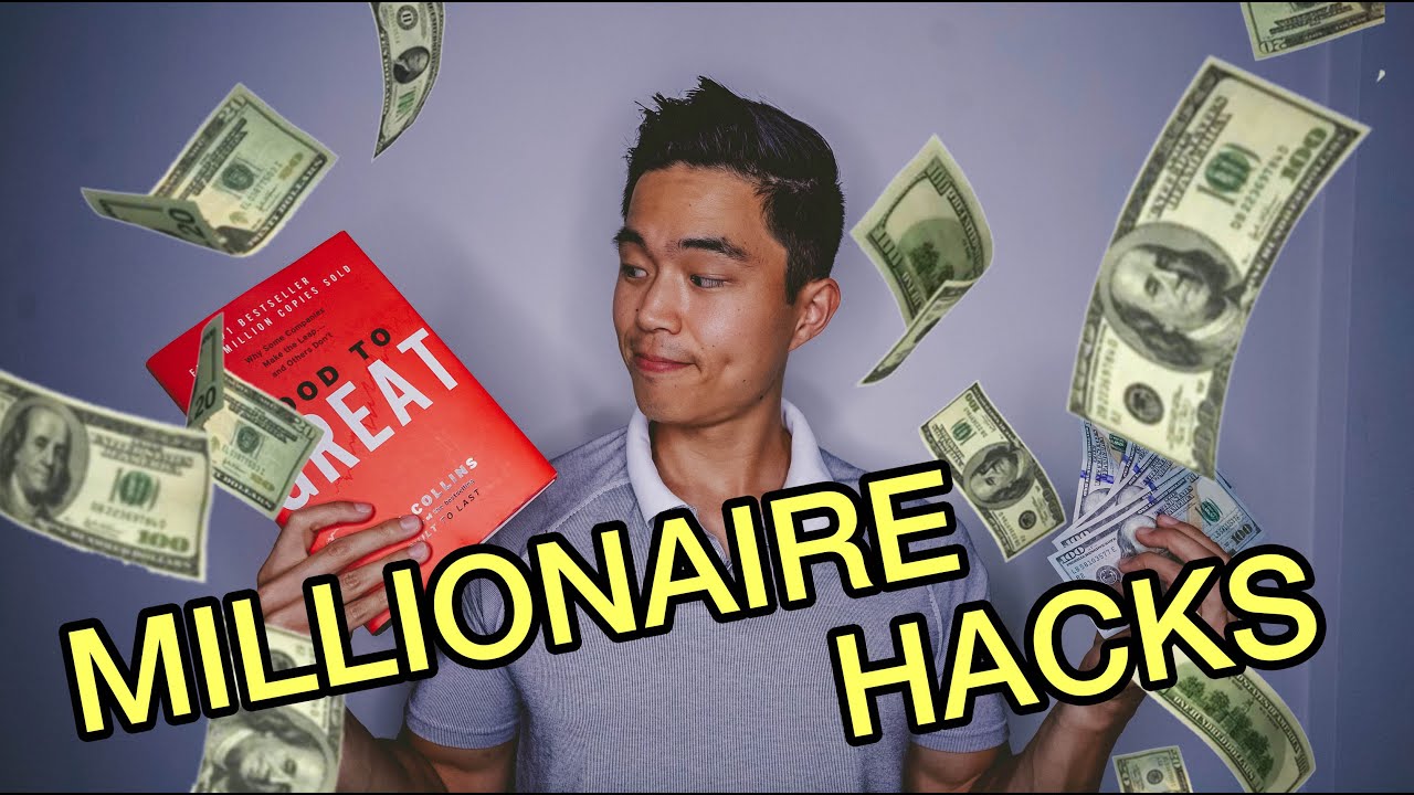 8 SECRET Habits That 90% of Millionaires Use!