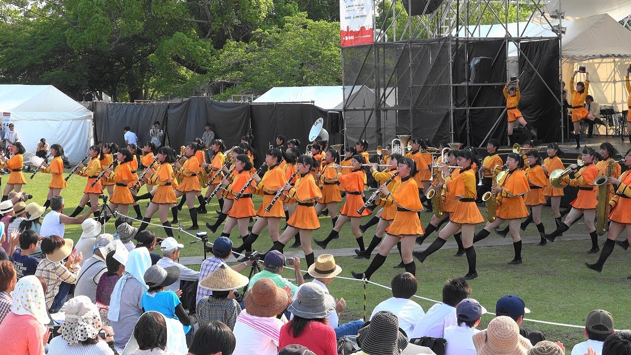 ムジーク・プラッツ 2017 in 春日野園地　京都橘高校吹奏楽部 Kyoto Tachibana SHS Band