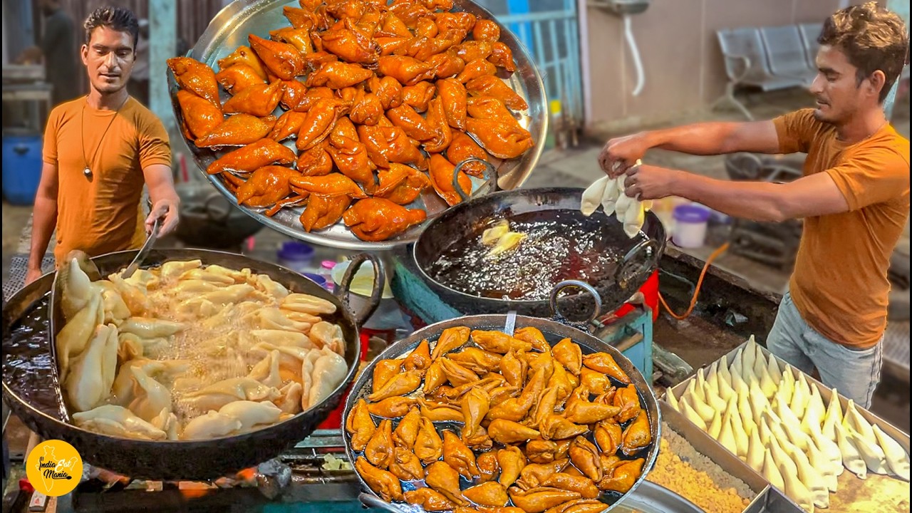 Malegaon's Sweet Samosa Recipe l Malegaon Street Food
