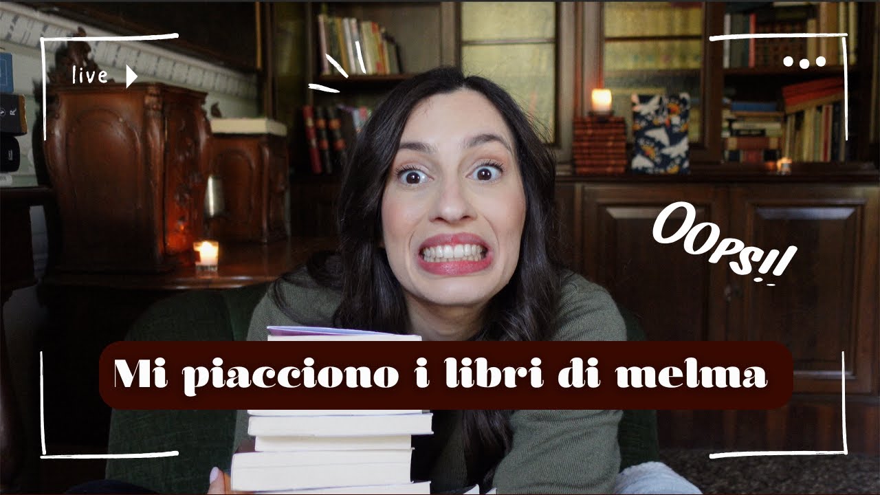 Libri di melma, ACOTAR e gusti discutibili | In live 📖