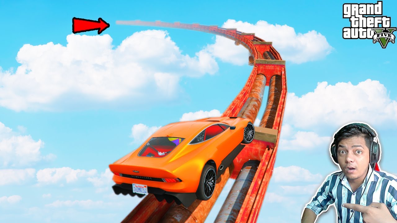 99.99% Players Can Never Complete This Impossible Invincible Track  Parkour Race in GTA 5