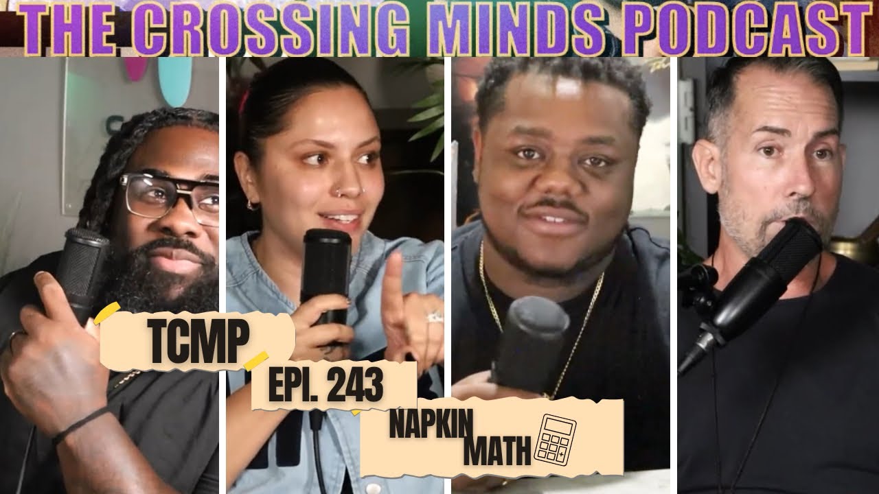 TCMP | Epi. 243 Napkin Math Ft. Rob Kowalski