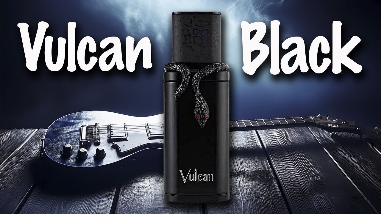 FRENCH AVENUE VULCAN BLACK | DEIFIED TONY IOMMI XERJOFF DUPE