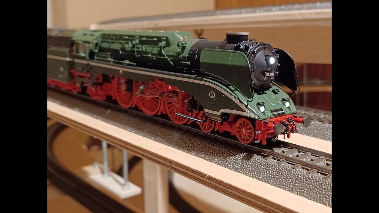Märklin 38201 BR 18 201 Maximum 3,9Kg - mehr geht wirklich nicht!