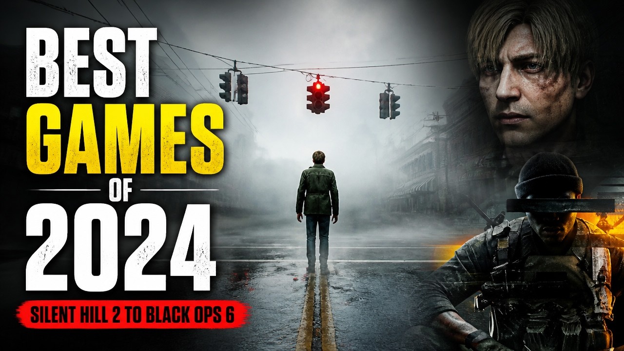 Silent Hill 2 to Black Ops 6: Best Games of 2024