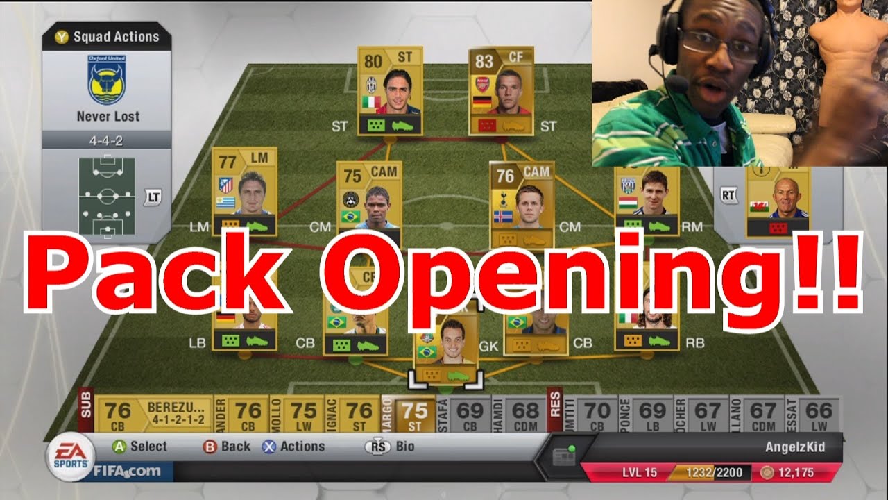 Fifa 13 | Ultimate Team | KSI IS STUPID | Pack Opening #11