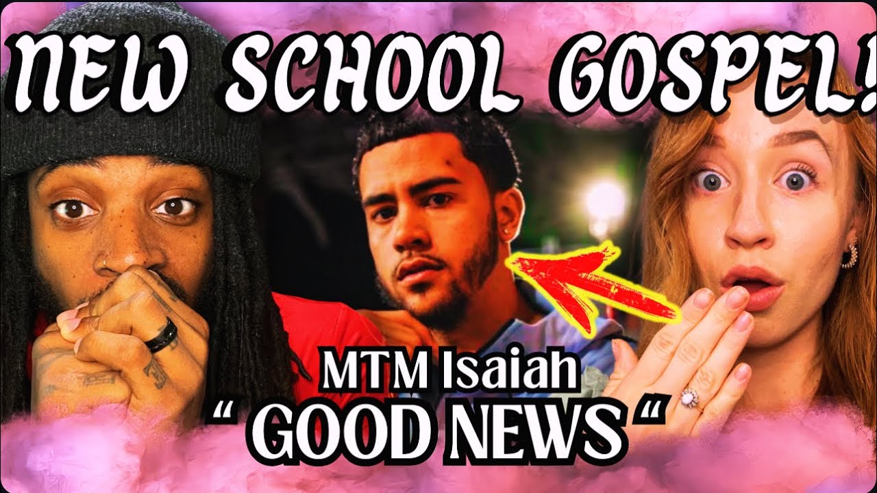 MTM Isaiah - Good News (feat. Shawndy) | CHRISTIAN HIP HOP REACTION