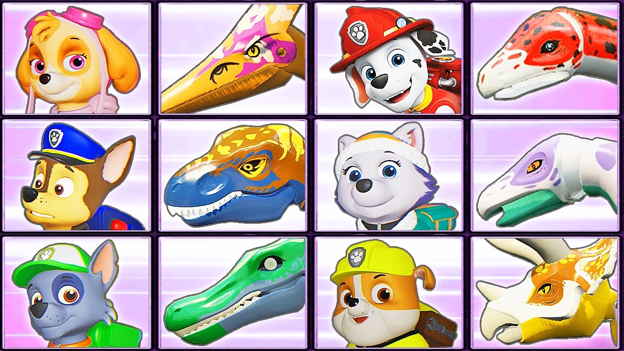 PAW Patrol World: Barkingburg + LEGO Jurassic World #4 | Eftsei Gaming