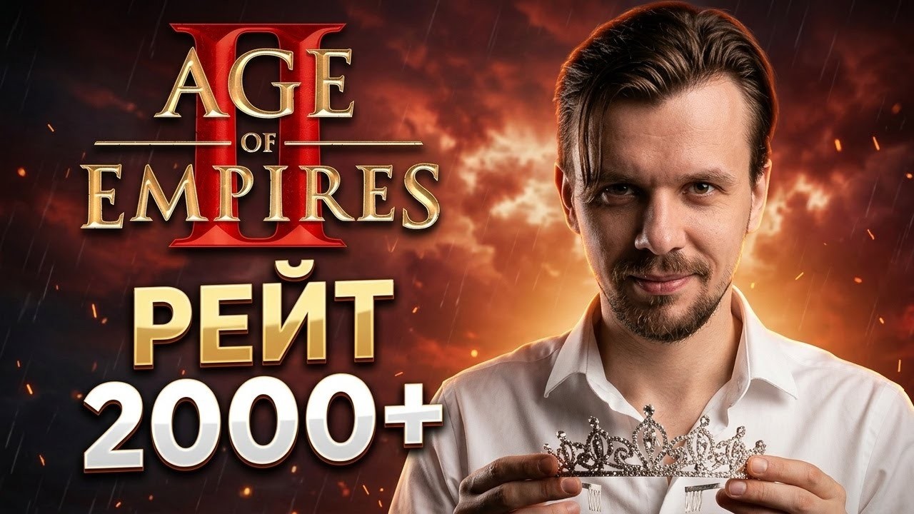 ЦЕЛЬ 2000+ РЕЙТ | PVP Age of Empires 2 | AOE 2 DE | ЭПОХА ИМПЕРИЙ 2