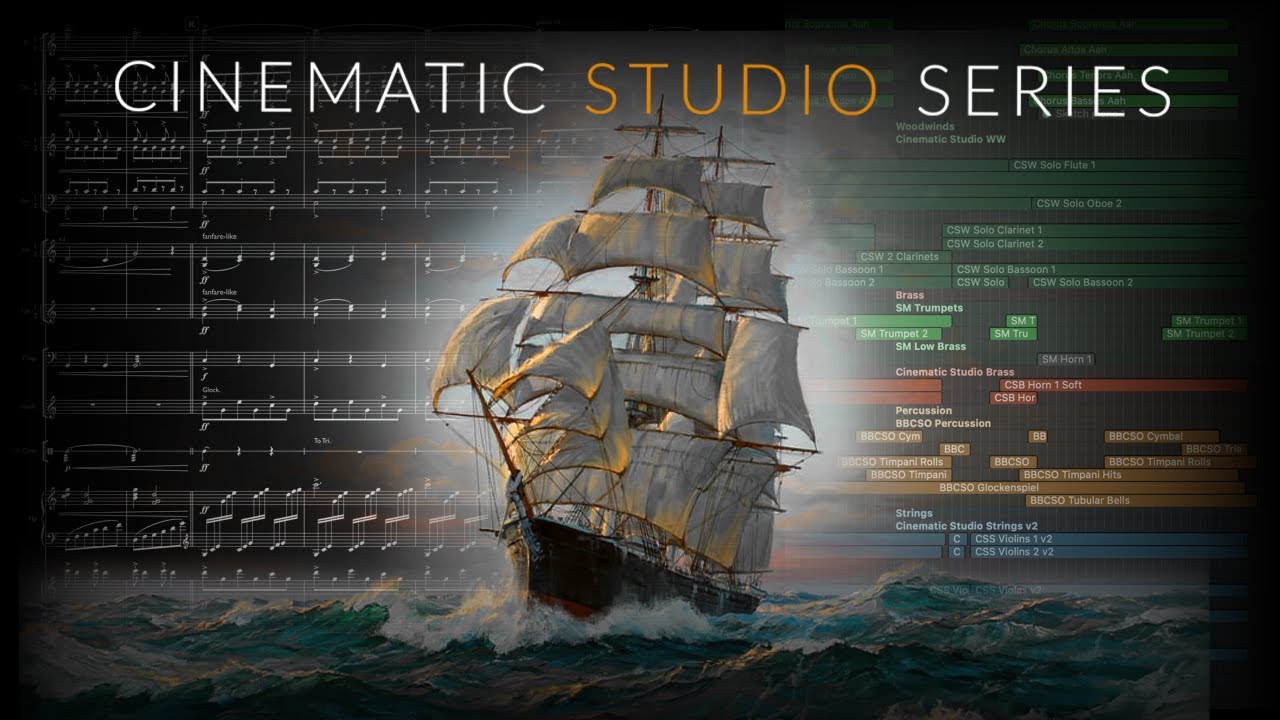 Es kommt ein Schiff, geladen | Cinematic Studio Series (Score Video)