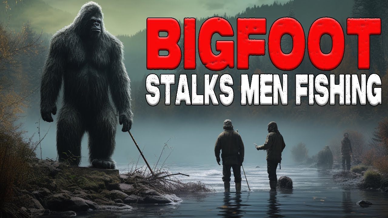 Bigfoot The Pond Stalker